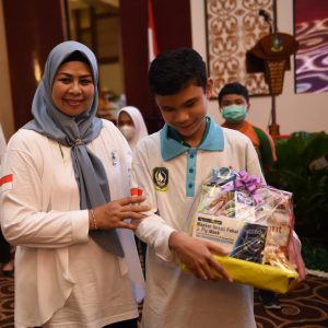 Peringatan HAN dan HARGANAS 2022  Bawa Pesan Anti Kekerasan Terhadap Anak dan Perempuan