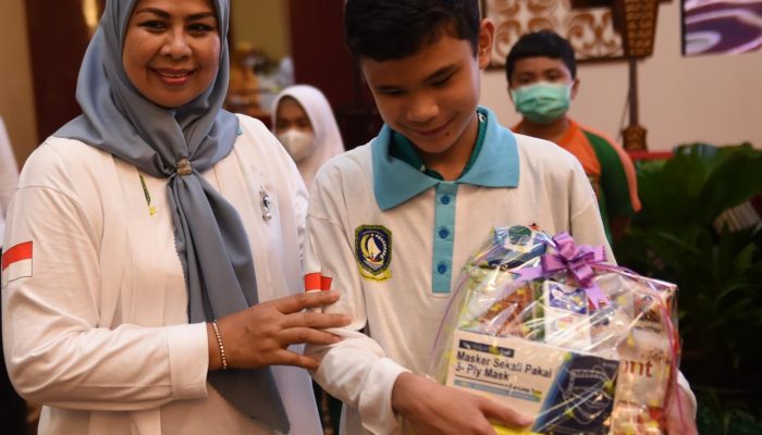 Peringatan HAN dan HARGANAS 2022  Bawa Pesan Anti Kekerasan Terhadap Anak dan Perempuan