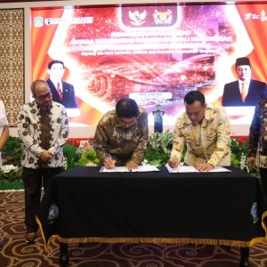 Pemprov Kepri Tandatangani MoU Pelatihan Food Industry 4.0 Bersama Republic Polytechnic Singapore dan Temasek Foundation