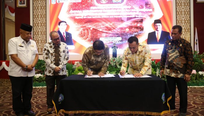 Pemprov Kepri Tandatangani MoU Pelatihan Food Industry 4.0 Bersama Republic Polytechnic Singapore dan Temasek Foundation