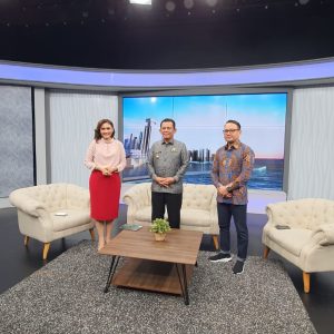 Tampil Di TV Nasional, Gubernur Ansar Sebut Infrastruktur Digital  Jaminan Kedaulatan Daerah Terluar
