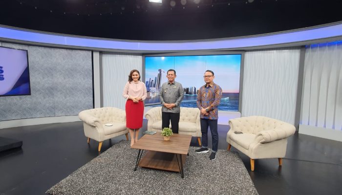 Tampil Di TV Nasional, Gubernur Ansar Sebut Infrastruktur Digital  Jaminan Kedaulatan Daerah Terluar