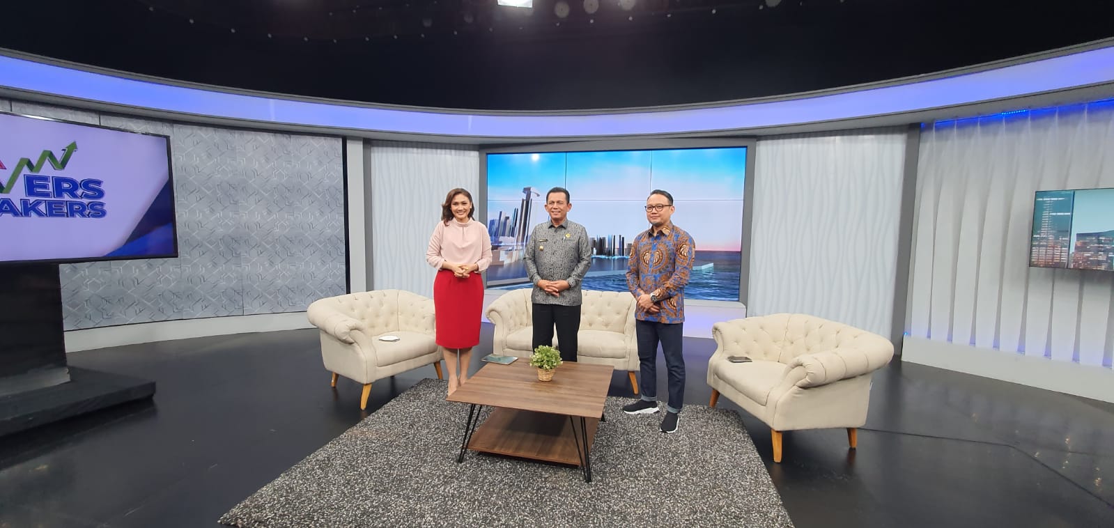 Tampil Di TV Nasional, Gubernur Ansar Sebut Infrastruktur Digital  Jaminan Kedaulatan Daerah Terluar