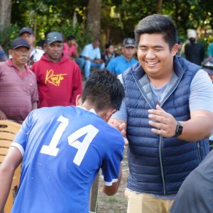 Pencak Silat Bintan Melaju Ke Babak Final, Roby : Bintan Bangga Pada Kalian