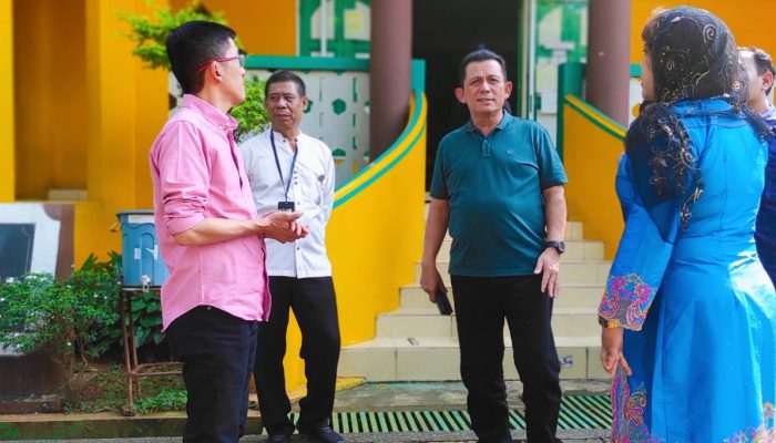 Gubernur Ansar Tinjau Revitalisasi Anjungan Provinsi Kepri di TMII