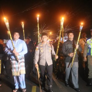 Inilah Pemenang Pawai Obor Sambut 1 Muharam 1444 H Di Bintan 
