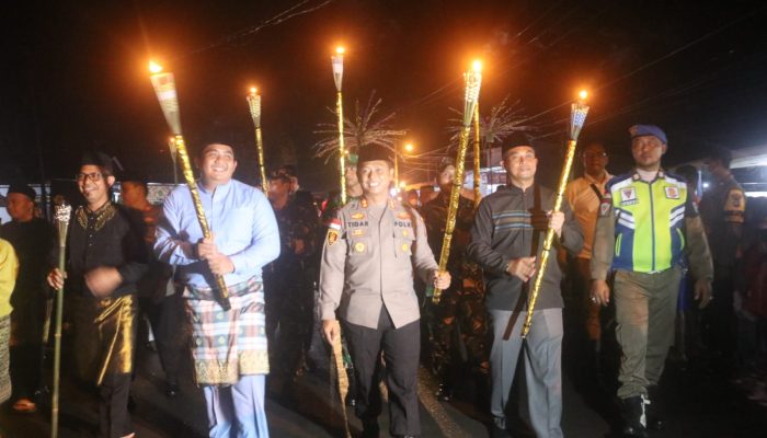 Inilah Pemenang Pawai Obor Sambut 1 Muharam 1444 H Di Bintan 