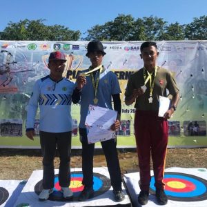 KAAC 2022, Pratu Syamsuddin Raih 2 Medali Emas 