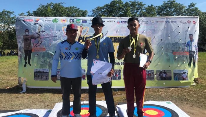 KAAC 2022, Pratu Syamsuddin Raih 2 Medali Emas 