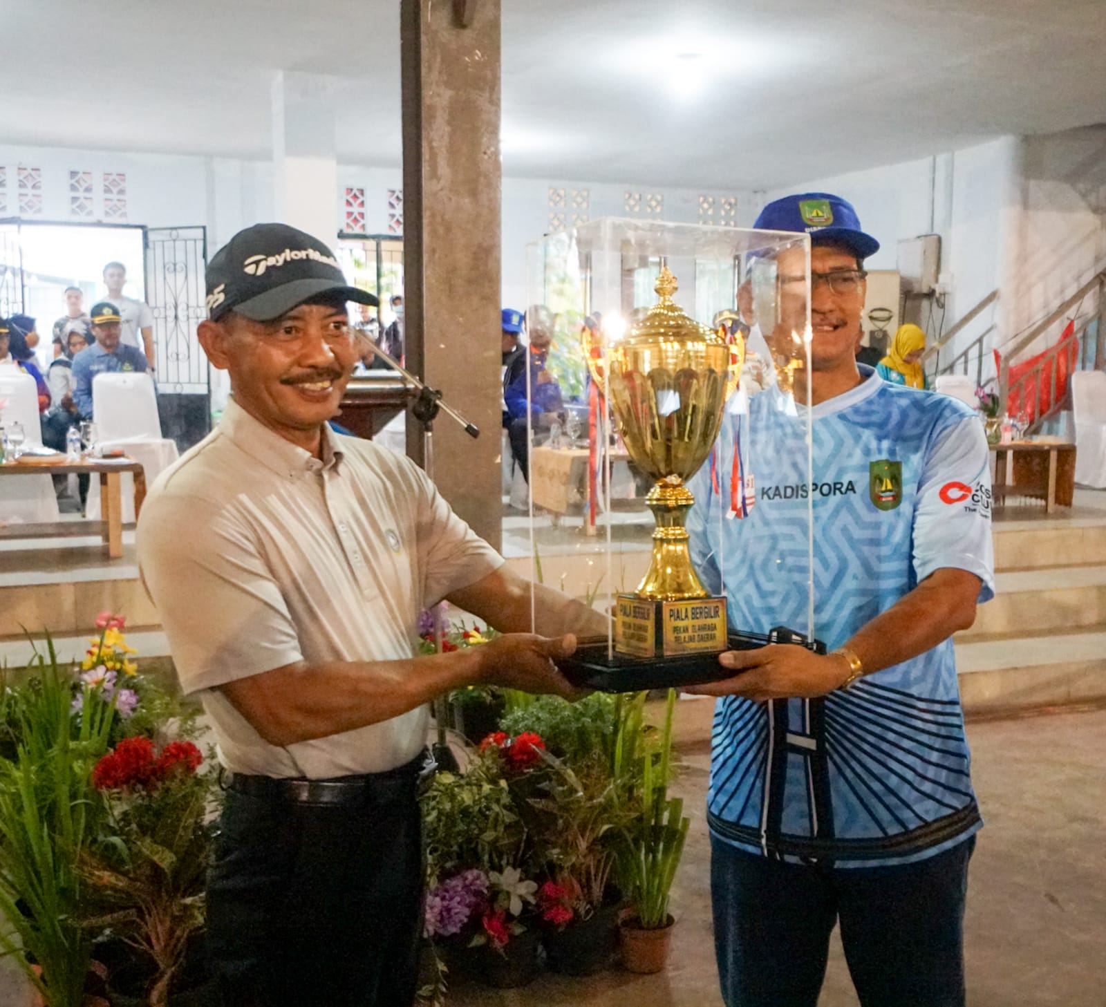 Batam Raih Juara Umum Popda VIII Tingkat Provinsi Kepri