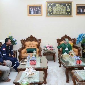 Wako Terima Kunjungan Distrik Navigasi Kelas 1 Tanjungpinang