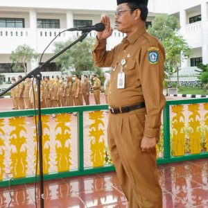 Apel Senin, Kepala BKD Kepri Ajak ASN Seriusi Penilaian Pegawai
