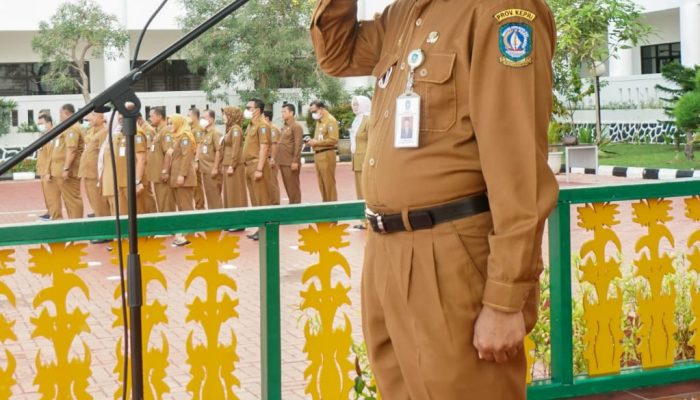 Apel Senin, Kepala BKD Kepri Ajak ASN Seriusi Penilaian Pegawai