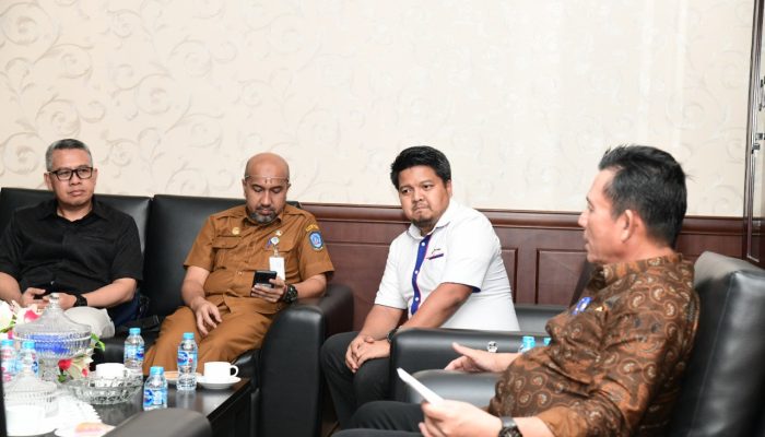 Gubernur Ansar Temui Petinggi Pertamina Wilayah Kepri Bahas Pengawasan JBT Dan JBKP