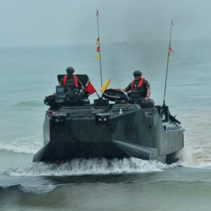 Kasal Pimpin Langsung Pasukan Laut Dalam Latgabma Super Garuda Shield 2022