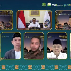 Gubernur Ansar Jadi Keynote Speaker Webinar FESyar Sumatera 2022
