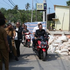 Gubernur Ansar Pantau Progres Pengerjaan Revitalisasi Pulau Penyengat 