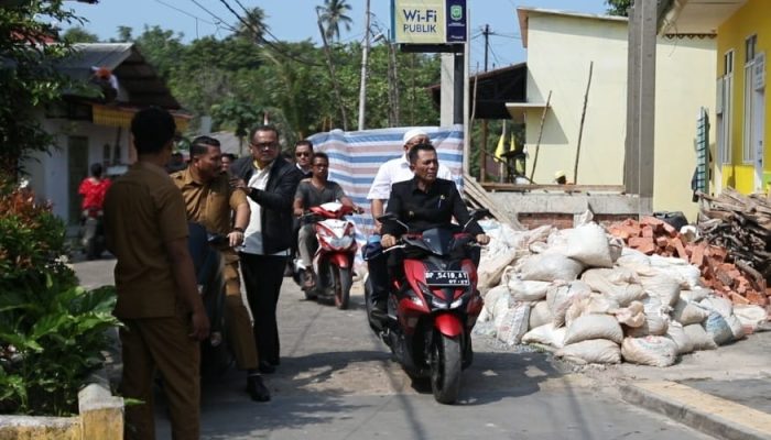 Gubernur Ansar Pantau Progres Pengerjaan Revitalisasi Pulau Penyengat 