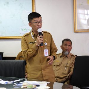 Entry Meeting Tim Survey BPKP Kepri Bersama Pemprov Kepri
