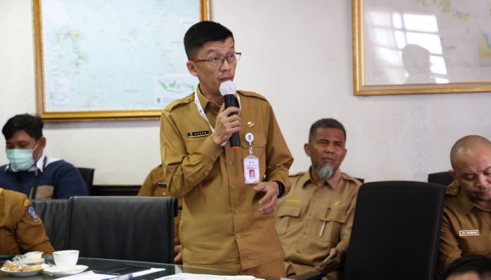 Entry Meeting Tim Survey BPKP Kepri Bersama Pemprov Kepri