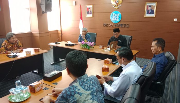 Ketua Dewan Pers Beri Kesempatan SMSI Mendaftarkan Seluruh Anggotanya Untuk Diverifikasi