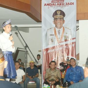 Gubernur Ansar Apresiasi Lomba Orasi Politik Bagi Generasi Muda 