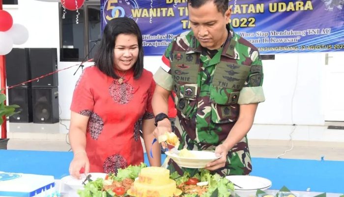 Wara Lanud RHF Gelar Syukuran Peringati HUT Ke-59 Wara