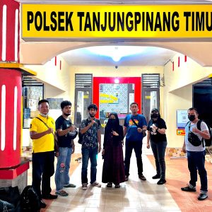 Pasutri Pelaku Curanmor Dibekuk Polsek Tanjungpinang Timur