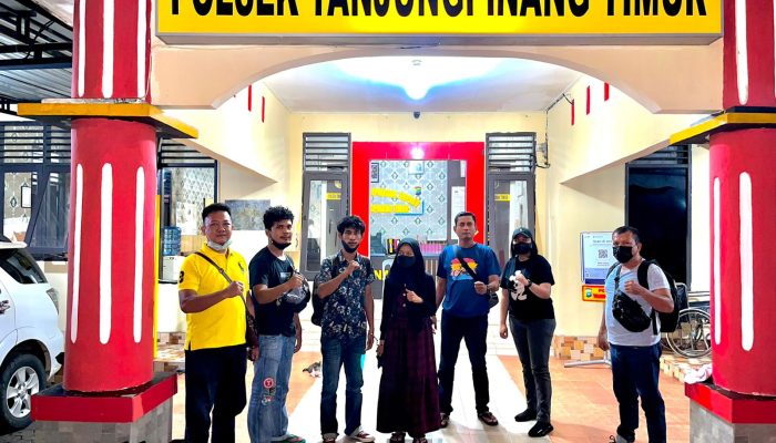 Pasutri Pelaku Curanmor Dibekuk Polsek Tanjungpinang Timur