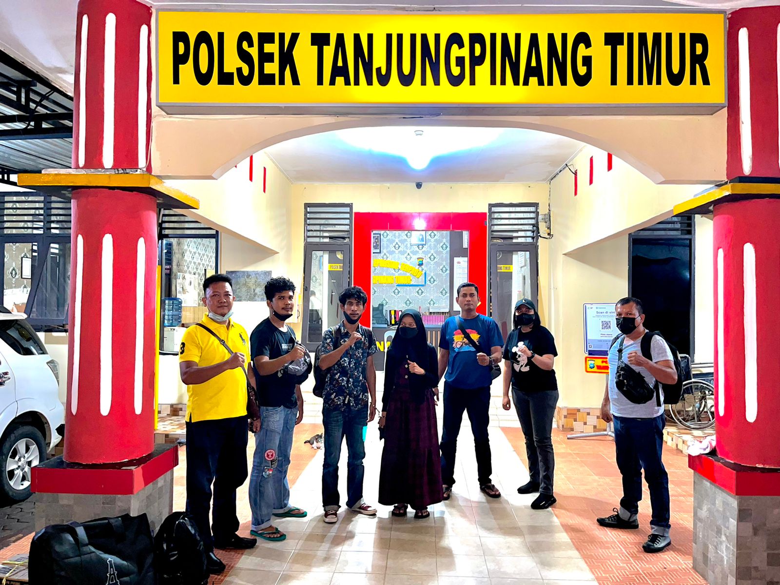 Pasutri Pelaku Curanmor Dibekuk Polsek Tanjungpinang Timur