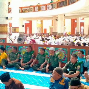 Sambut HUT RI Ke-77, Kodim 0318/Natuna Gelar Doa Bersama Dan Istighosah