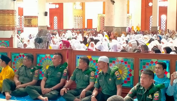 Sambut HUT RI Ke-77, Kodim 0318/Natuna Gelar Doa Bersama Dan Istighosah