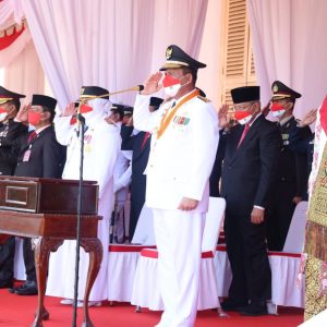 Jadi Irup HUT RI ke 77, Gubernur Ansar Ajak Berjuang Lebih Keras