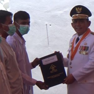 HUT Kemerdekaan RI Ke-77, Sebanyak 3.656 Napi Di Kepri Terima Remisi