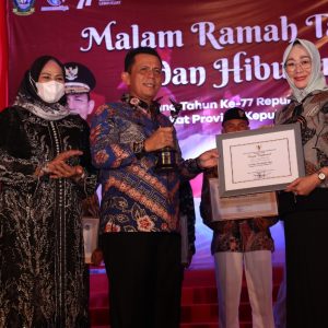 Ramah Tamah dan Panggung Hiburan Tutup Rangkaian HUT RI Ke-77