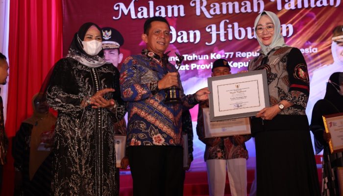 Ramah Tamah dan Panggung Hiburan Tutup Rangkaian HUT RI Ke-77