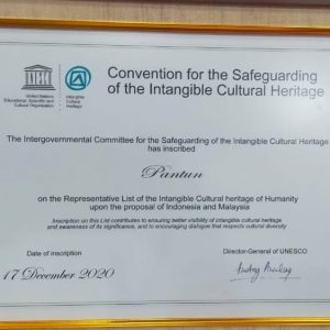 Pantun Jadi Warisan Budaya Dunia UNESCO, Gubernur Ansar: Titik Awal Kepri Berbudaya