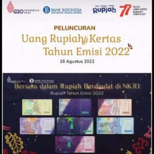 Gubernur Ansar Terima Token of Appreciation Pecahan Uang Rupiah Remisi 2022