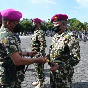 Danyonmarhanlan IV Tanjungpinang Dijabat Mayor Mar Irfan Bhatara, S.T. 