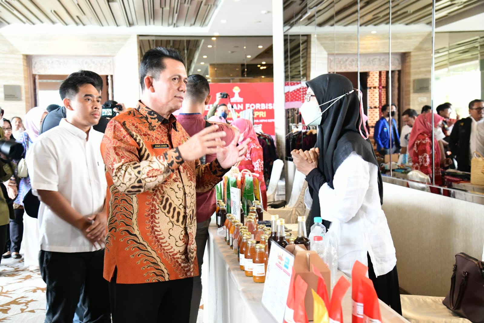 Gubernur Ansar Hadiri Rakerda Dan  Forbisda BPD HIPMI Kepri