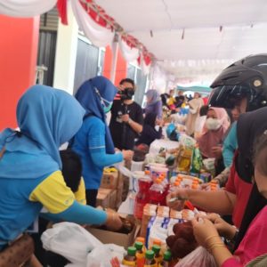 Tindaklanjuti Arahan Presiden, Pemprov Kepri Gelar Bazar Pangan Murah