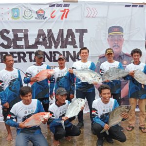 124 Nelayan Ikuti Fishing Tournament Kajati Cup 2022 Di Natuna
