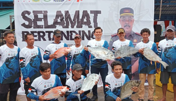 124 Nelayan Ikuti Fishing Tournament Kajati Cup 2022 Di Natuna