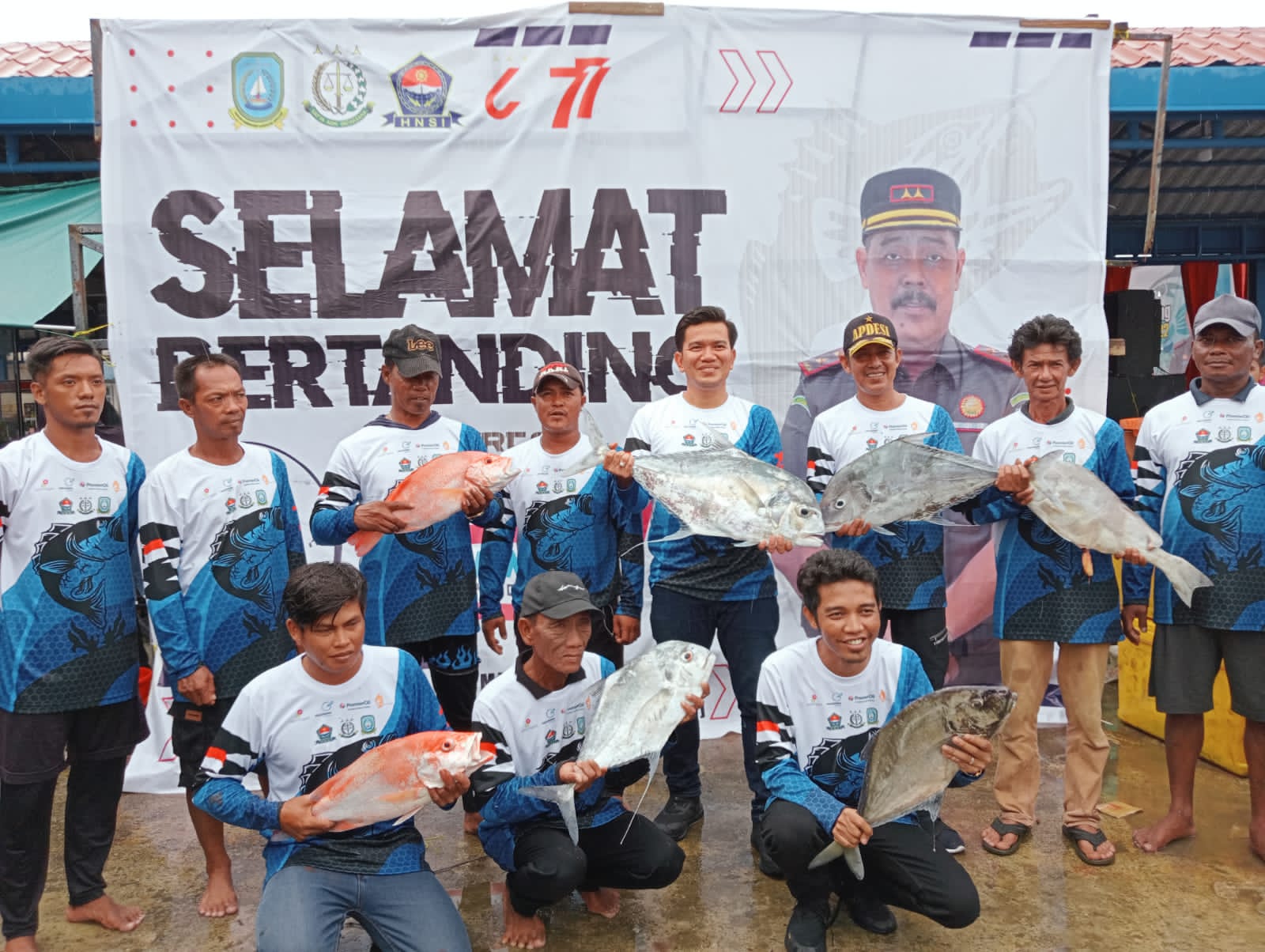 124 Nelayan Ikuti Fishing Tournament Kajati Cup 2022 Di Natuna
