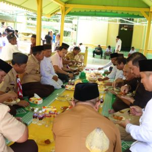 Doa Bersama Tanda Dimulainya Revitalisasi Masjid Raya Sultan Riau Penyengat