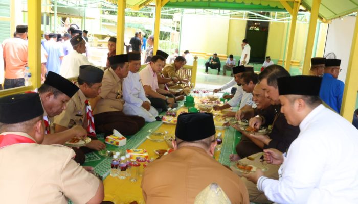 Doa Bersama Tanda Dimulainya Revitalisasi Masjid Raya Sultan Riau Penyengat