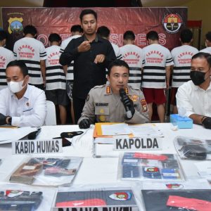 1 Minggu, Polda Kepri Ungkap 3 Kasus Perjudian