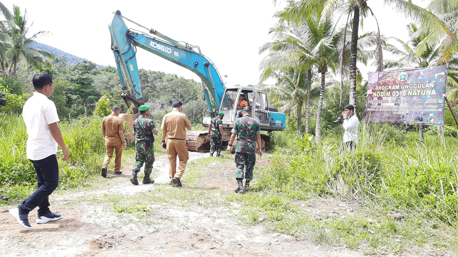 Doa Selamat Awali Pelaksanaan Program Unggulan Kodim 0318/Natuna