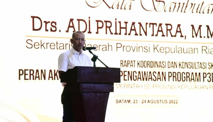 Hindari Keterpurukan Ekonomi, Adi Prihantara Harapkan Setiap OPD Terapkan P3DN