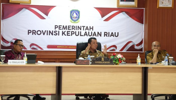 Kendalikan Inflasi Pangan Jangka Pendek, Gubernur Ansar Instruksikan Operasi Pasar Berkala Di Batam Dan Tanjungpinang